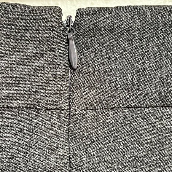 Calvin Klein Grey Pencil Skirt Womens Size 12 - Picture 5 of 12